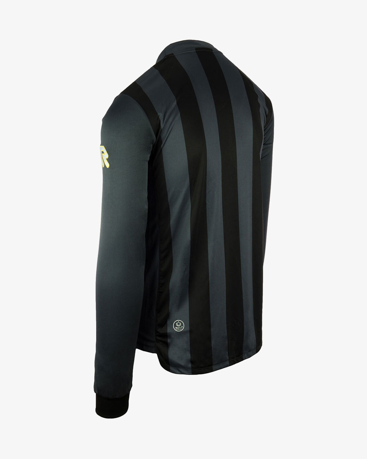 Winner Shirt LS, Black Stripe, hi-res