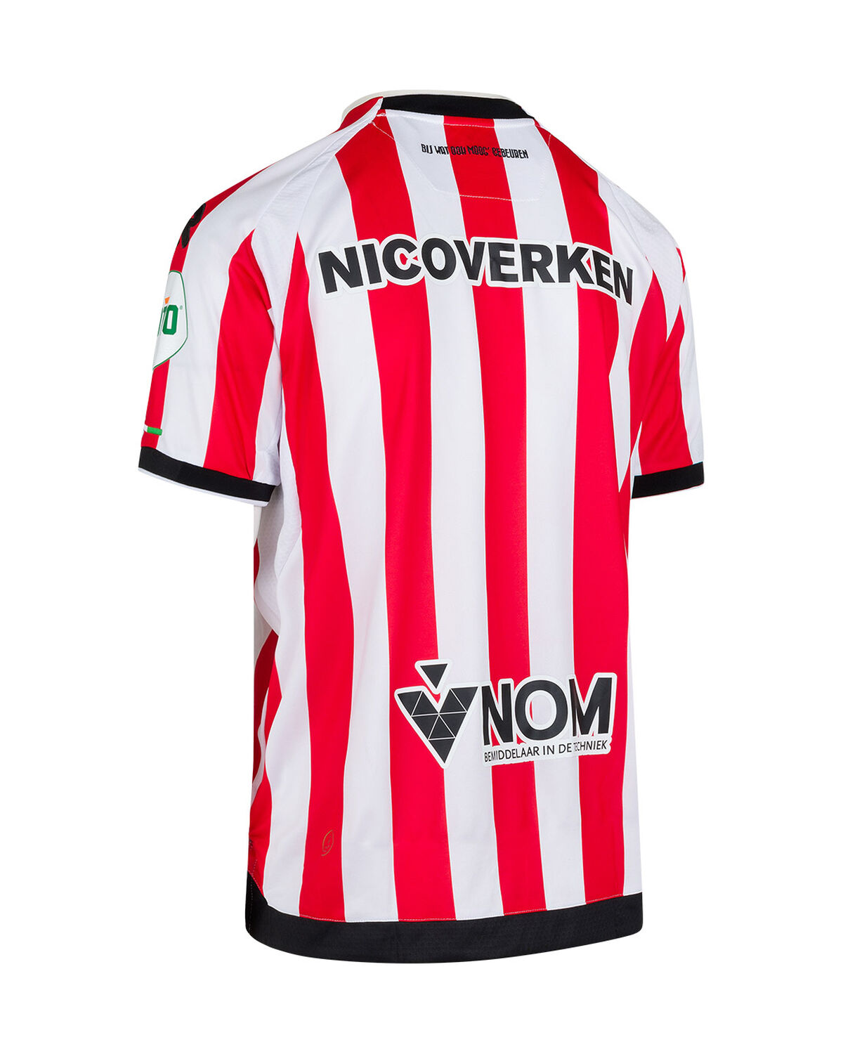 Sparta Match Shirt SS 21/22, White/Red, hi-res