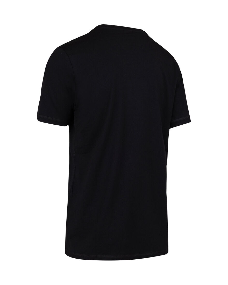 Robey Brand Tee, Black, hi-res