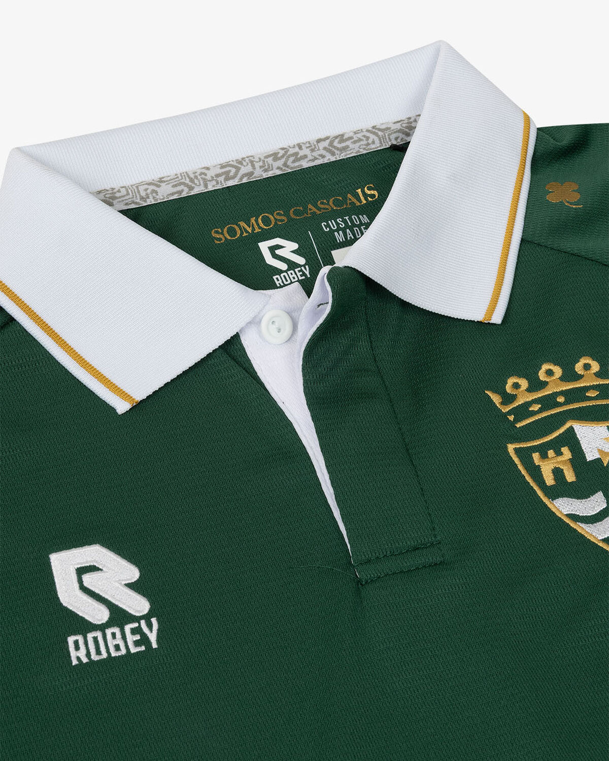 Cascais Home Shirt 25/26, Green, hi-res
