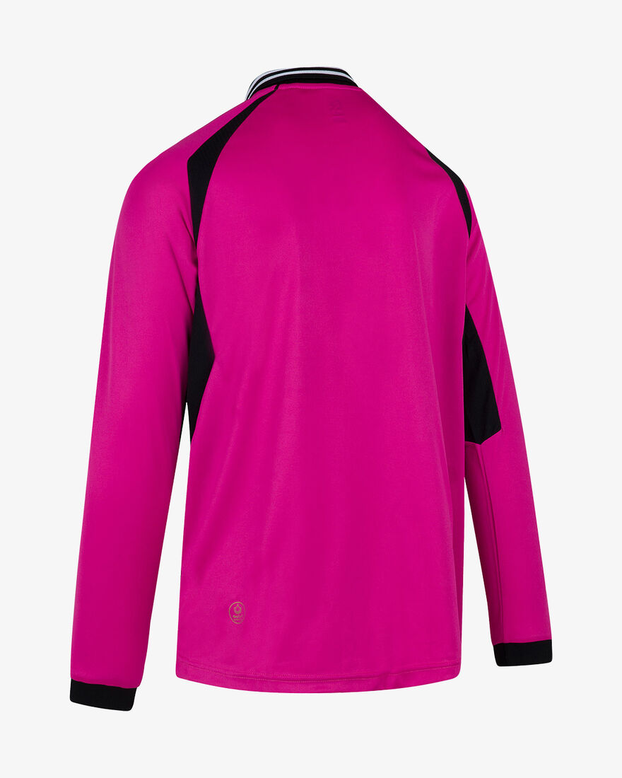 Referee Shirt LS, Pink, hi-res