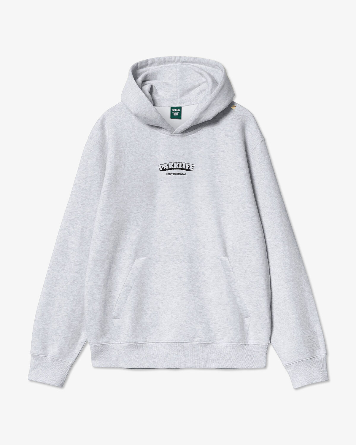 Parklife Hoodie, Light Grey Heather, hi-res