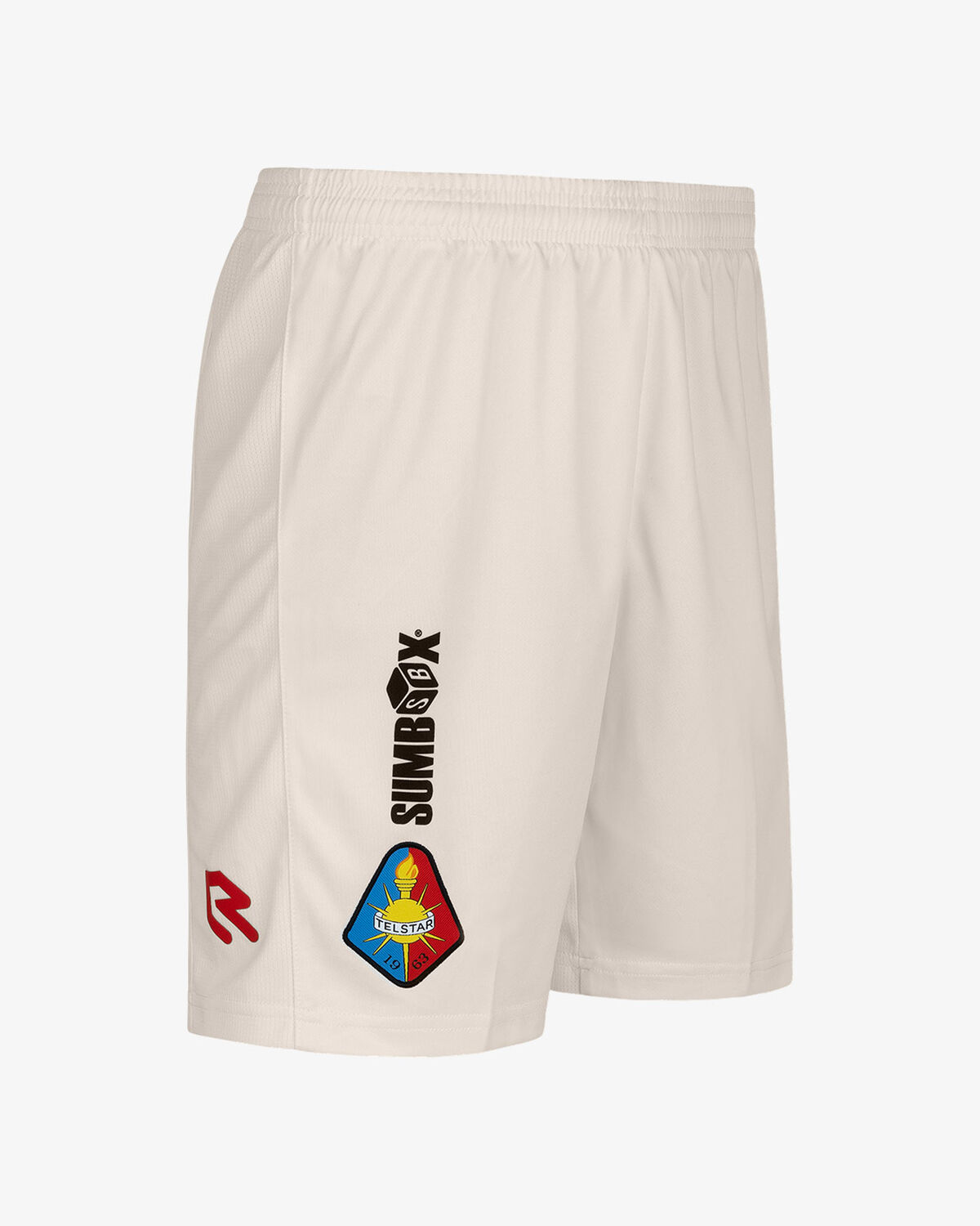 Telstar Thuisshort 23/24, White, hi-res