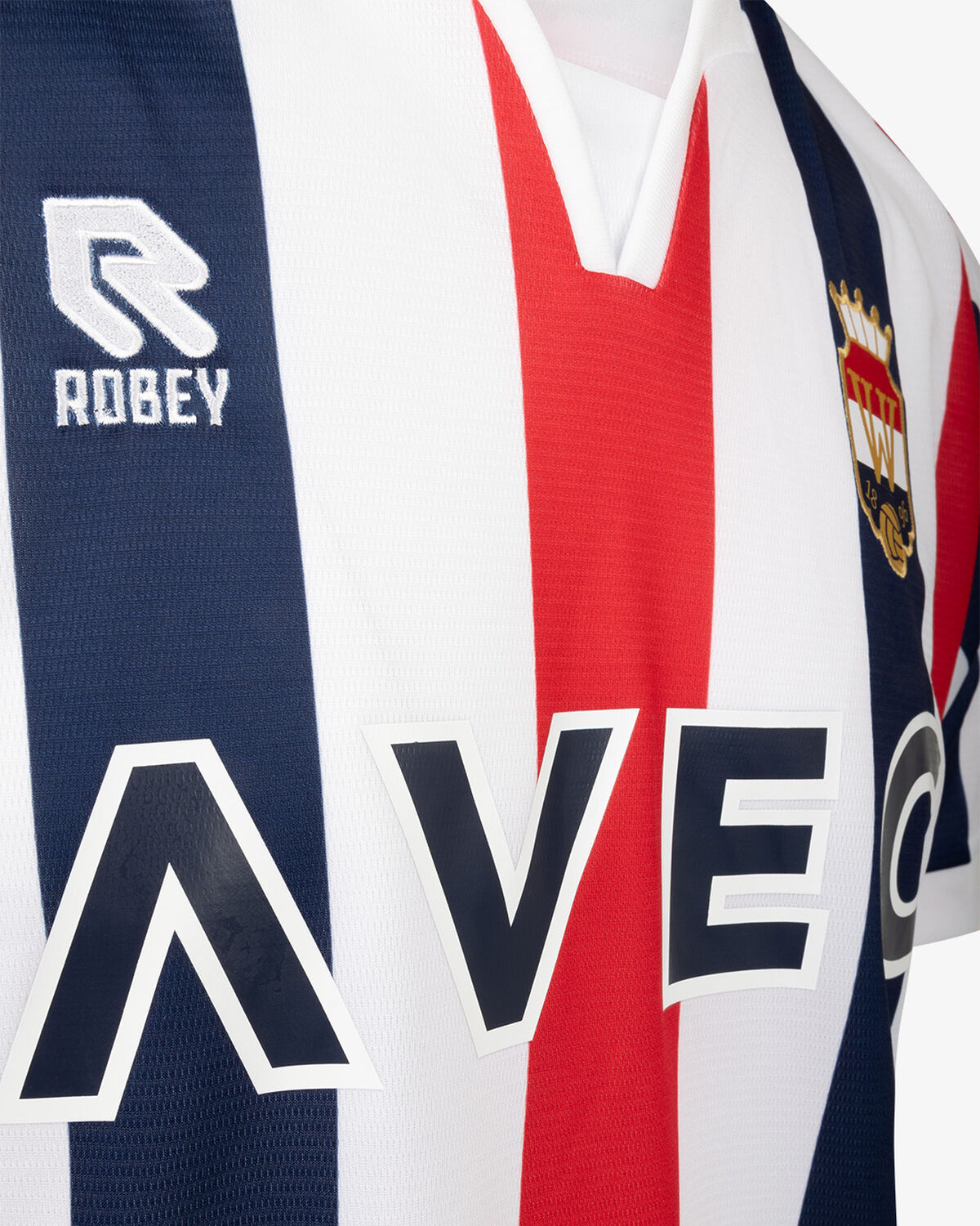 Willem II Thuisshirt 24/25, White/Navy/Red, hi-res