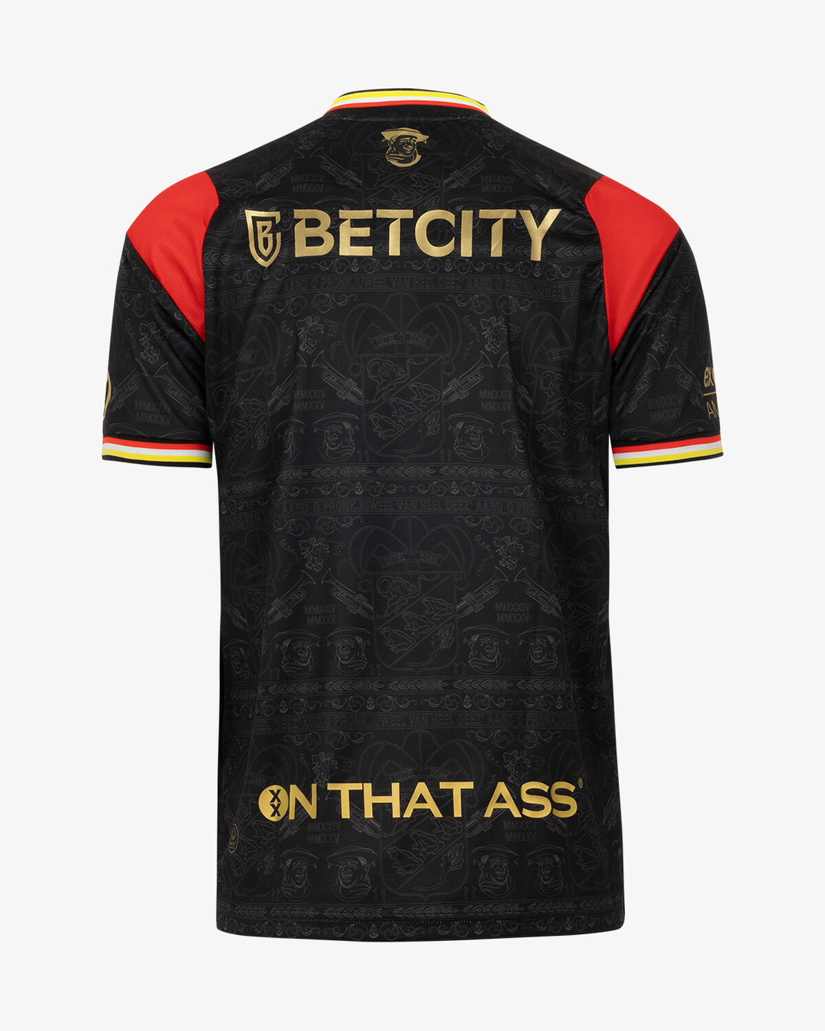 FC Den Bosch Oeteldonk Shirt 24/25, Black, hi-res
