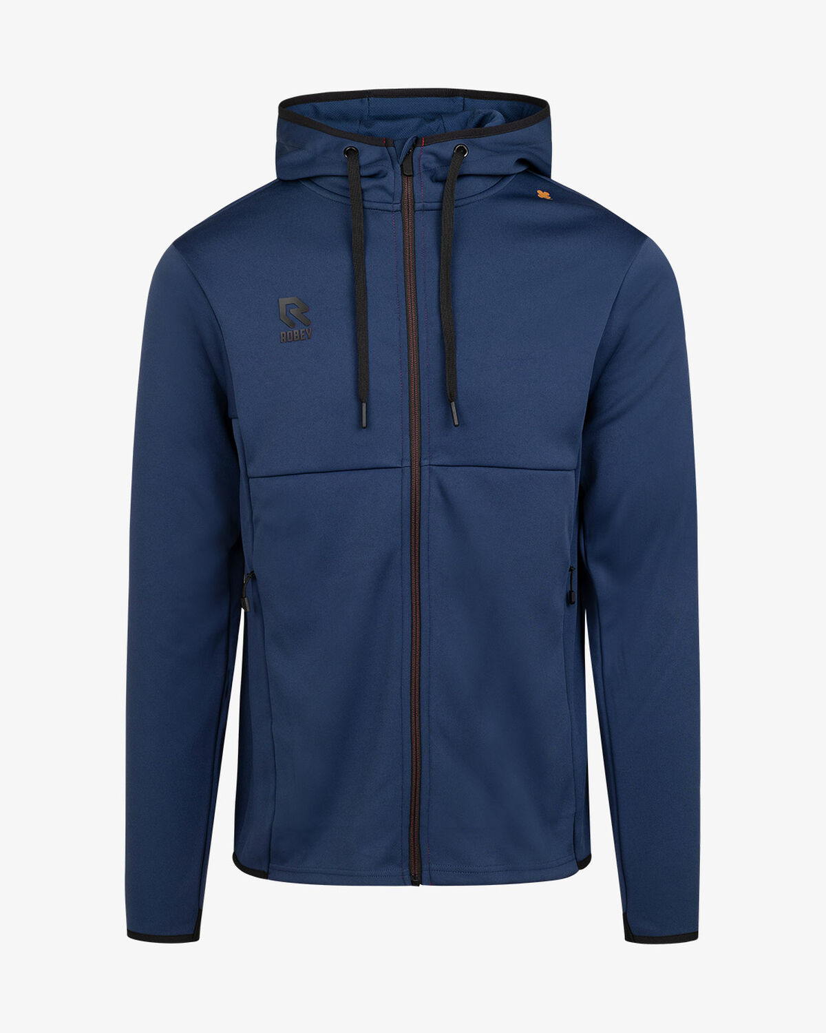 Off Pitch Scuba Full-Zip Hoodie, Navy, hi-res