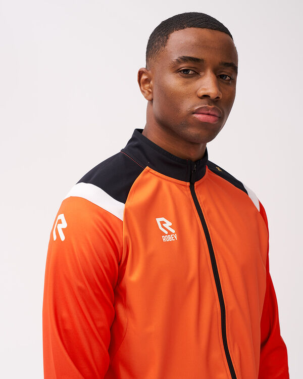 Control Full-Zip Top
