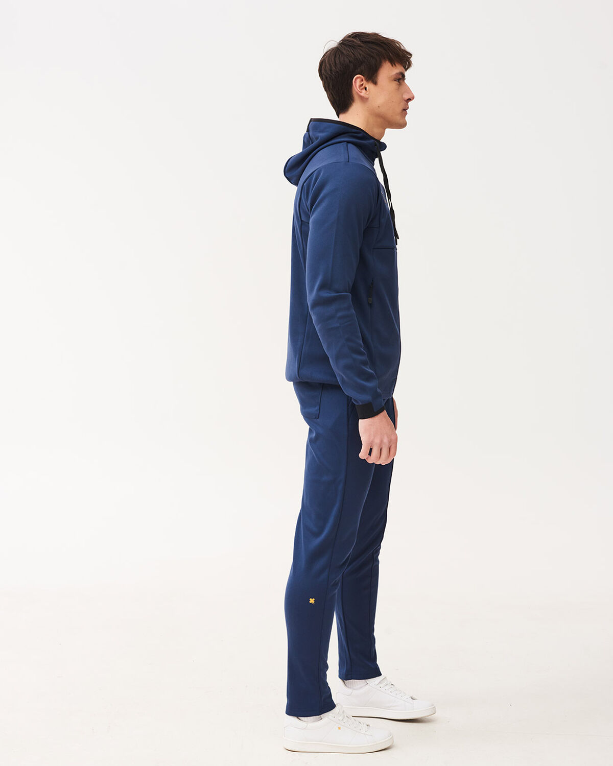 Off Pitch Scuba Full-Zip Hoodie, Navy, hi-res