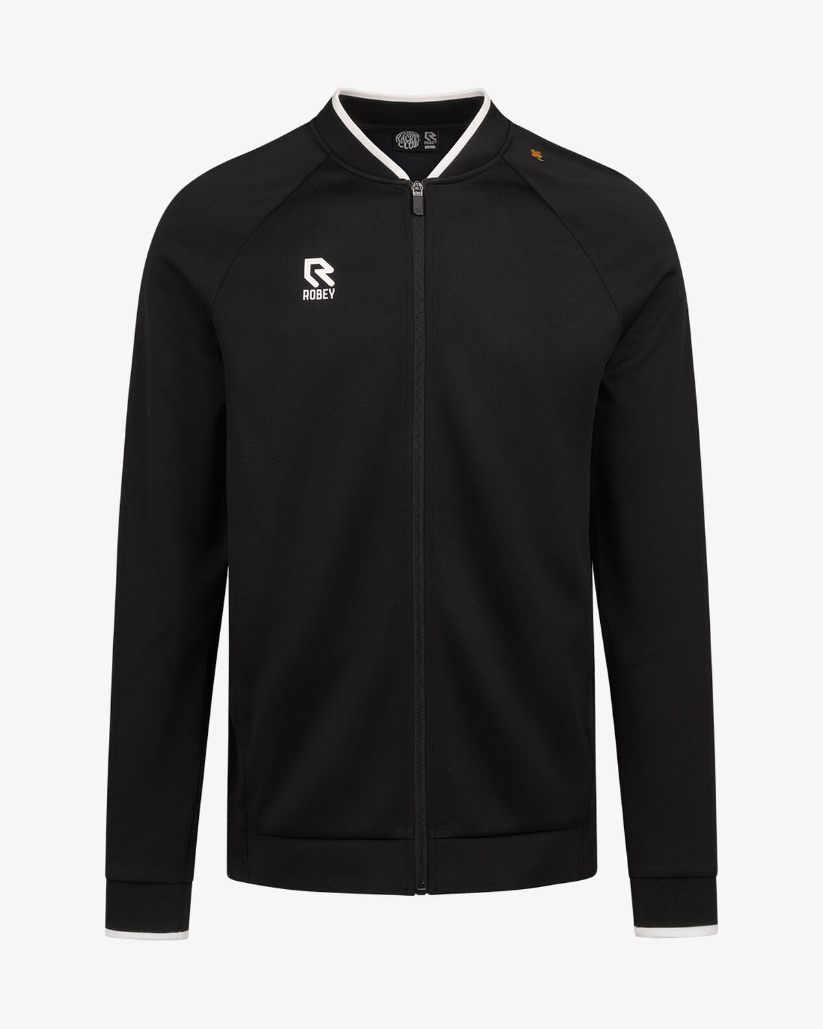 Tennis Club Track Top (Men), Black, hi-res