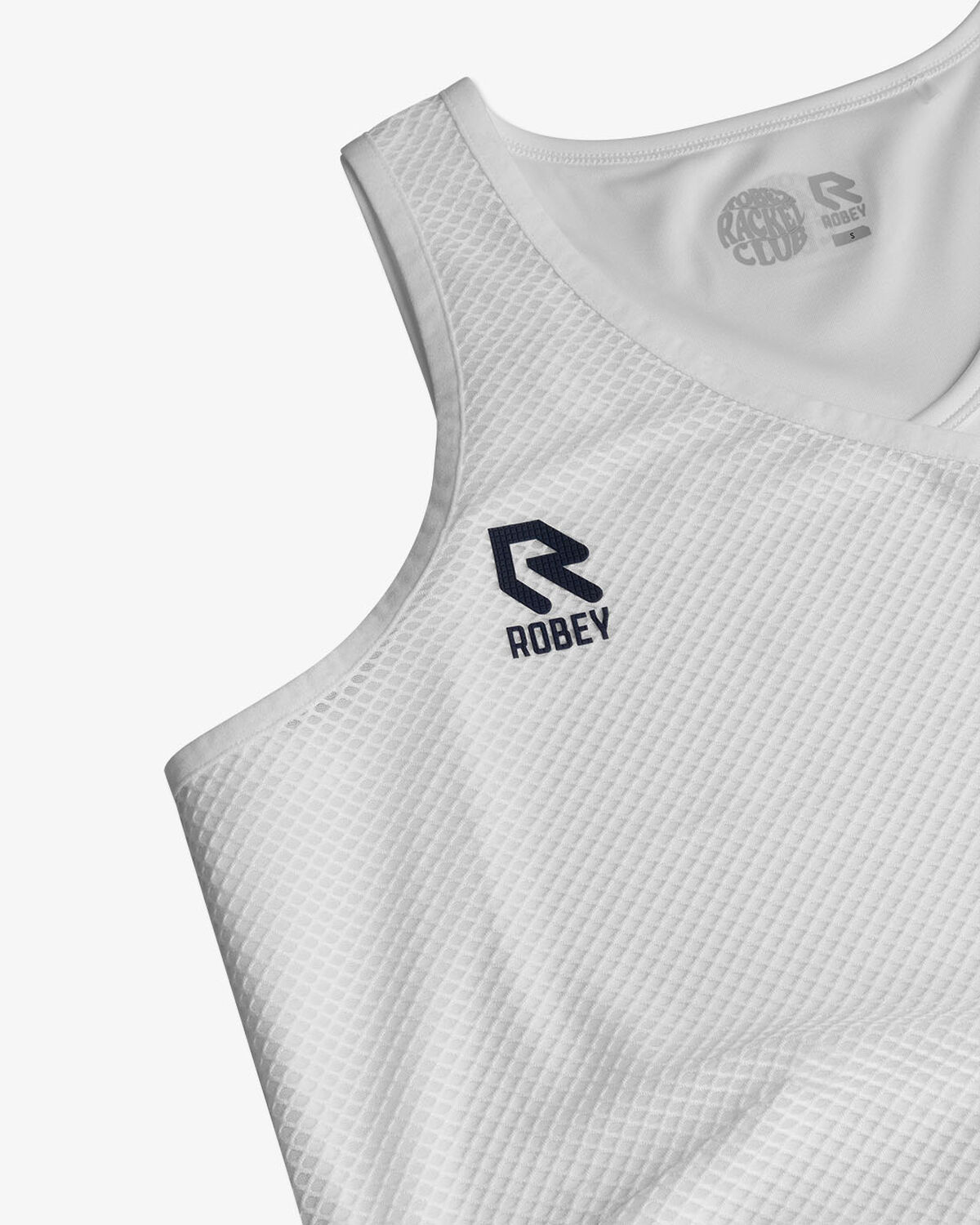 Tennis Smash Tank Top, White, hi-res