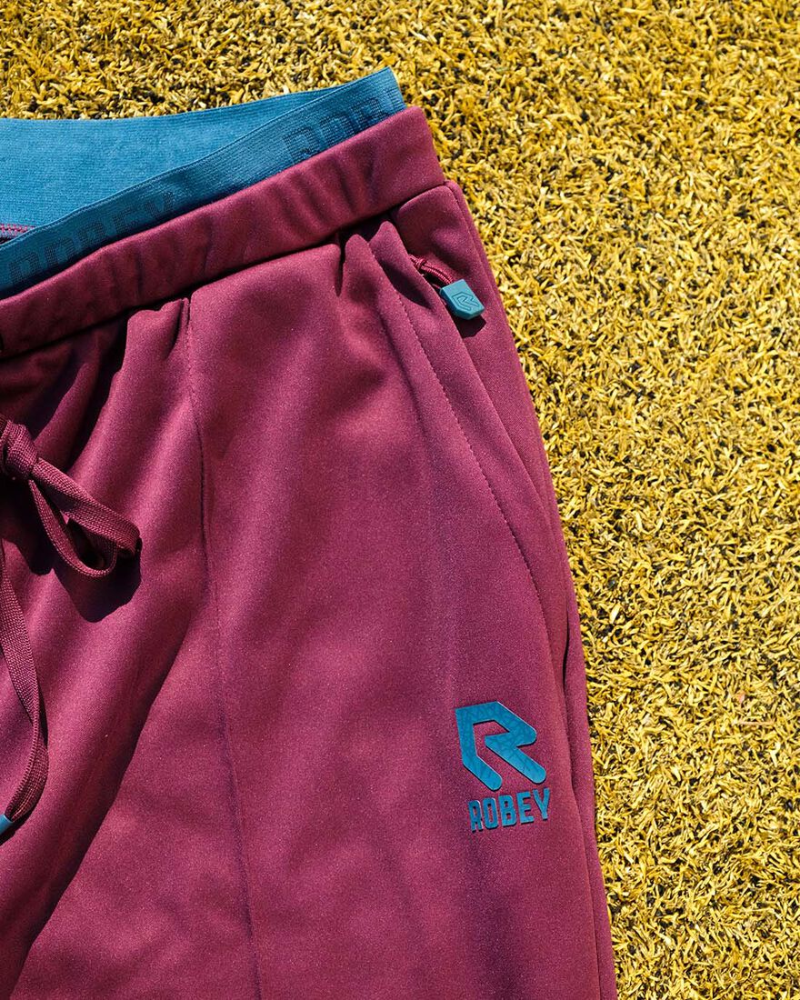 Off Pitch Scuba Pants, Burgundy, hi-res