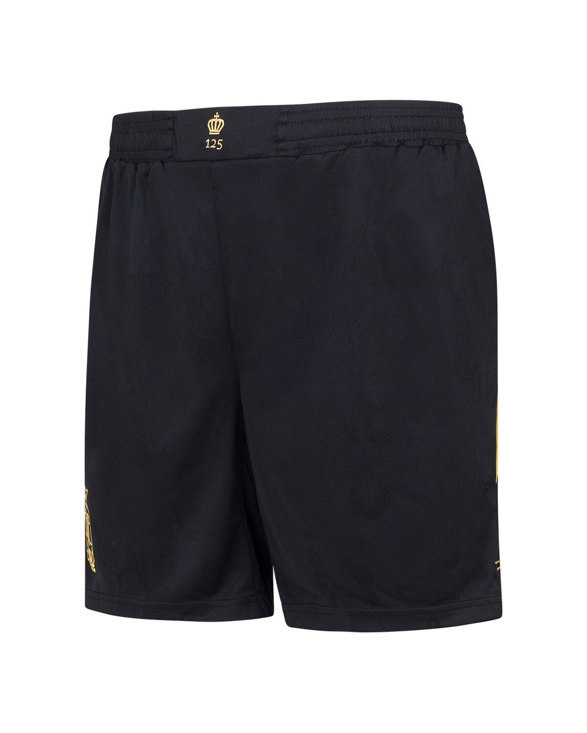 Willem II Match Short 21/22, Black, hi-res