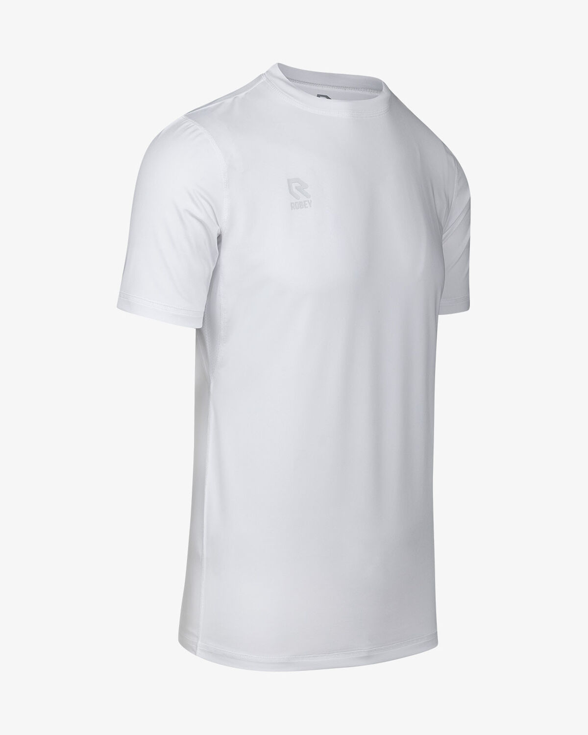 Baselayer Shirt SS, White, hi-res