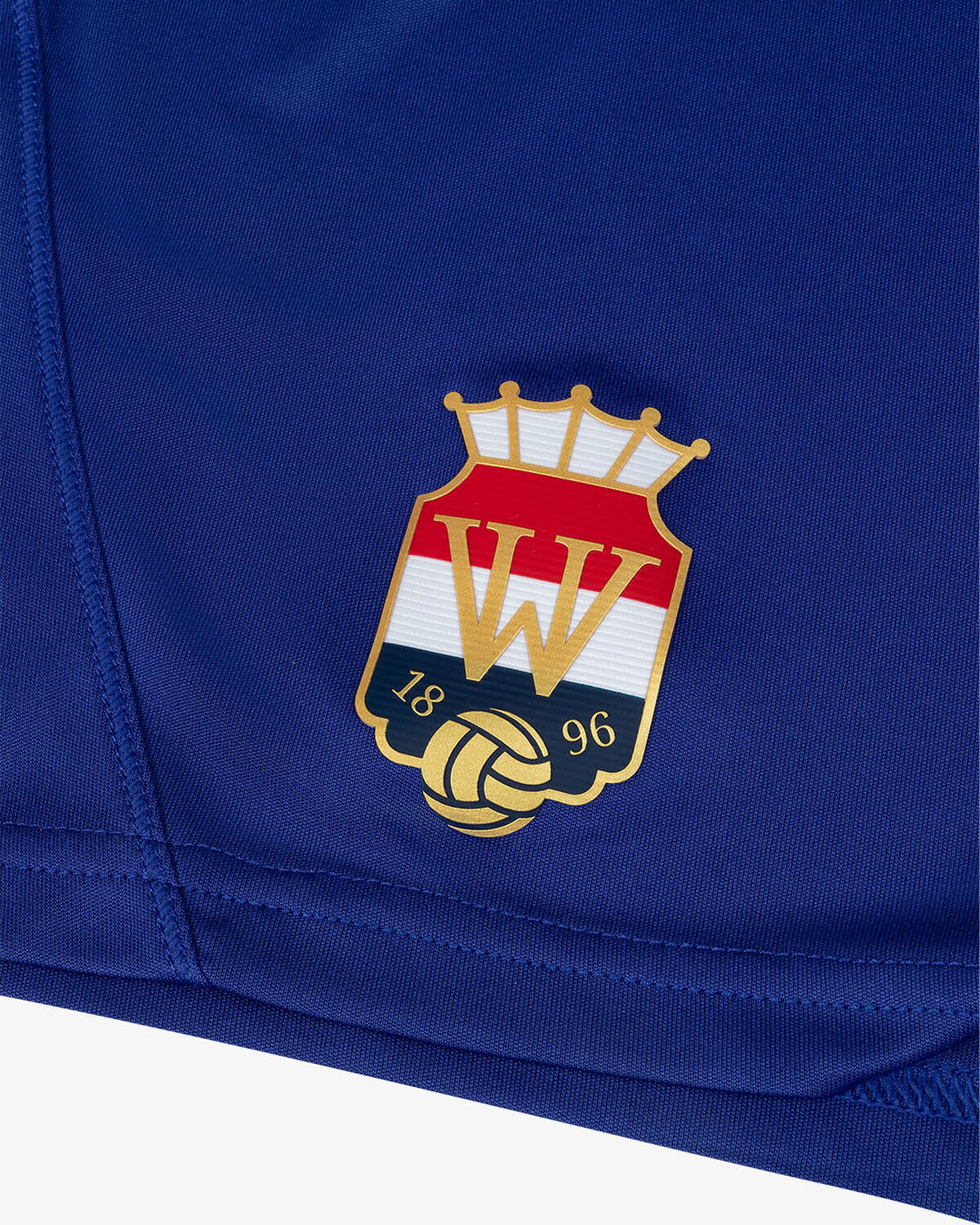 Willem II Training Short 25/26, Mid Blue, hi-res