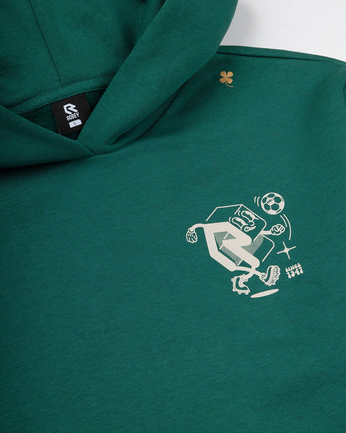 Kick Ups Hoodie, Dark Green, hi-res