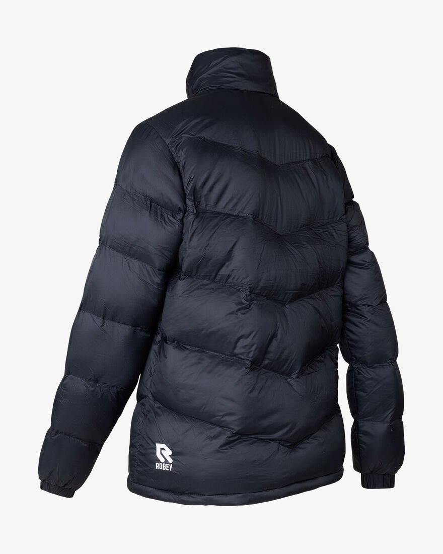 Women's Performance Padded Jacket, Black, hi-res
