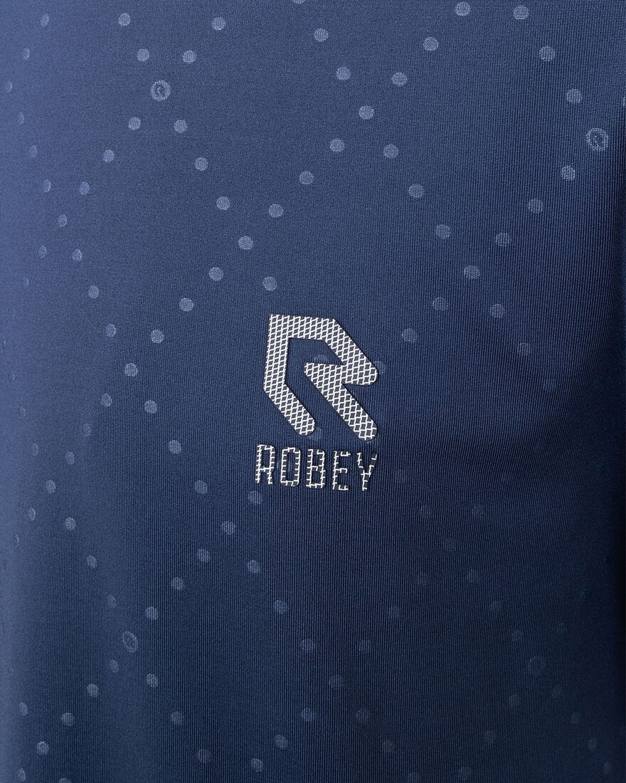 Tennis Cross T-Shirt Round Neck, Match Navy, hi-res