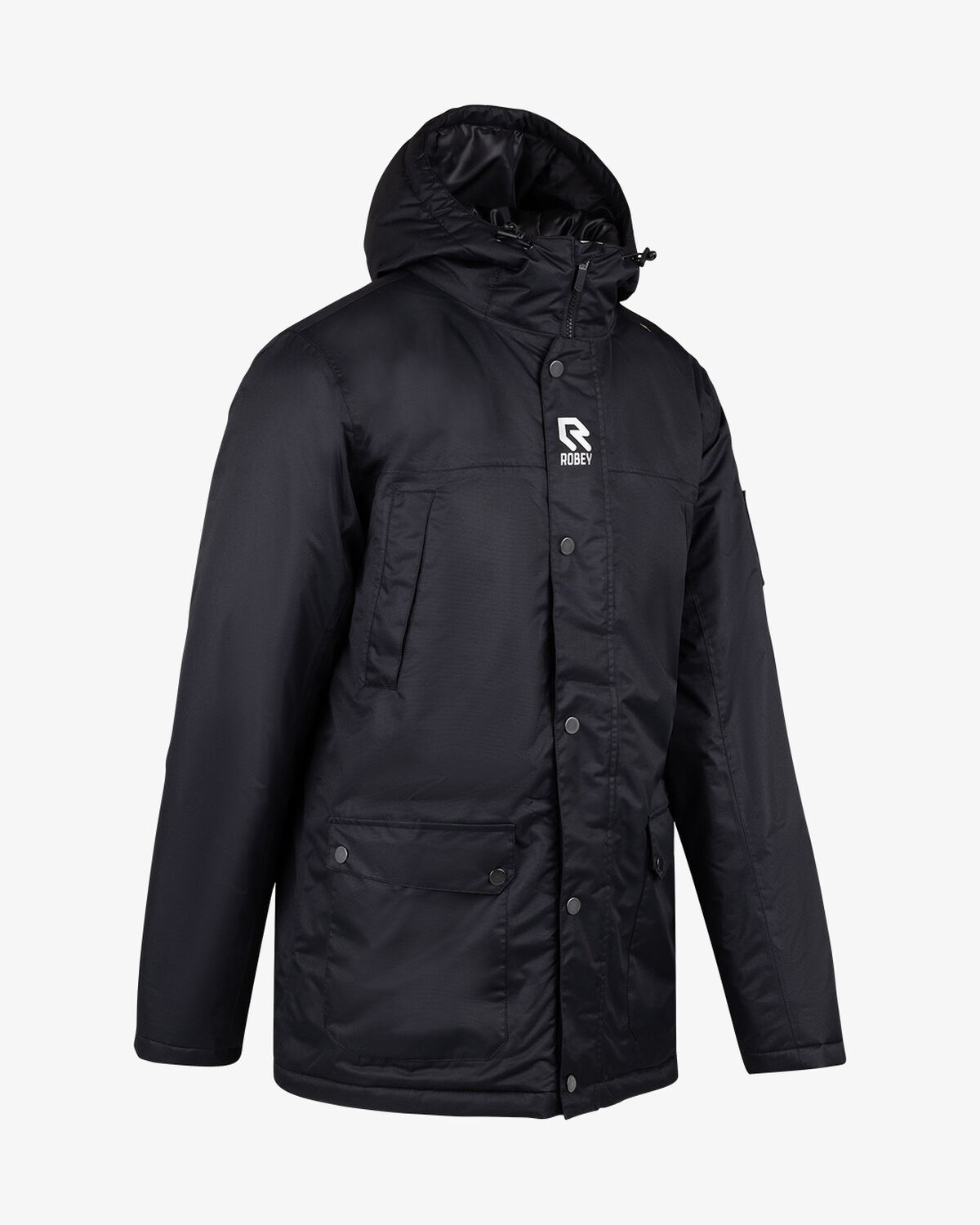 Crossbar Parka, Black, hi-res