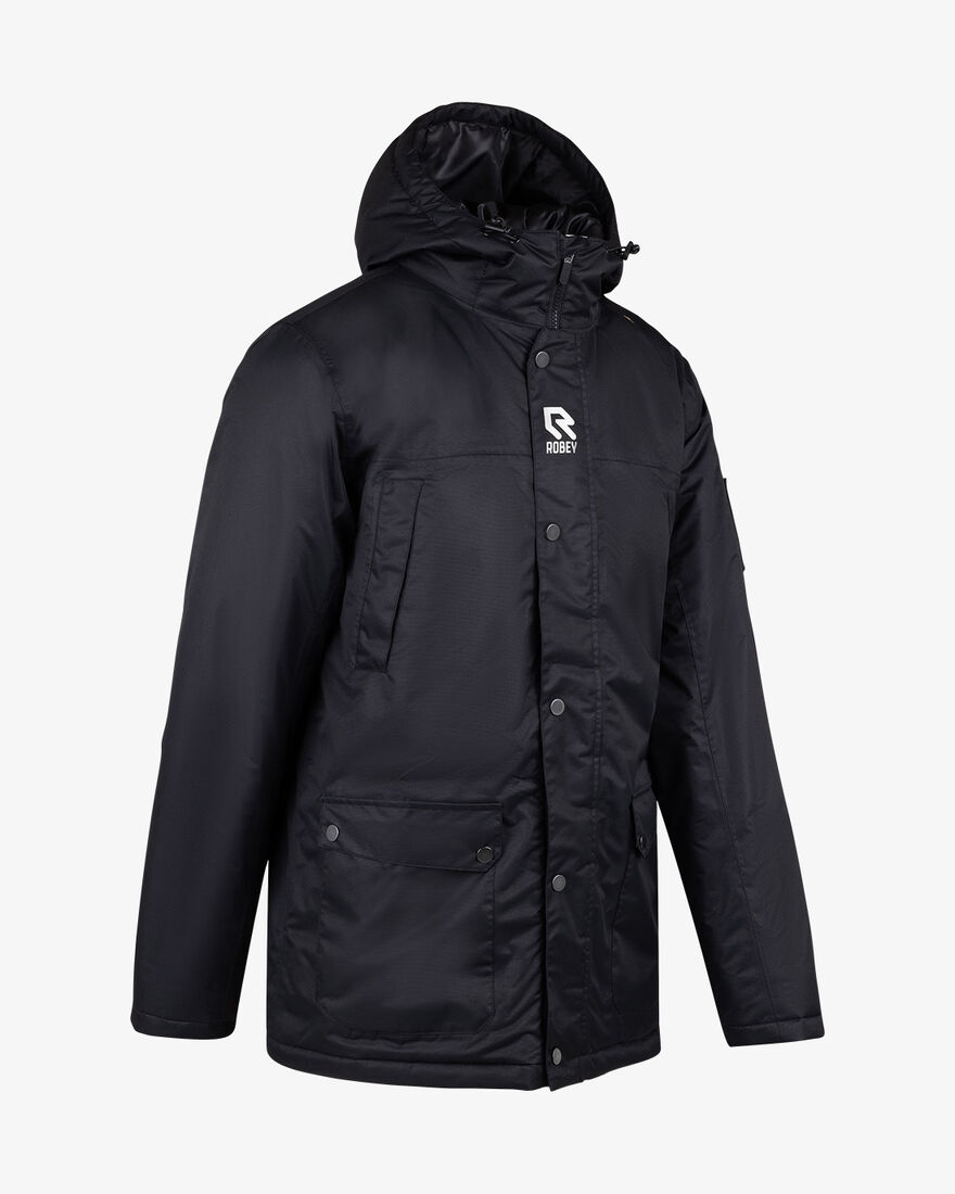 Crossbar Parka, Black, hi-res