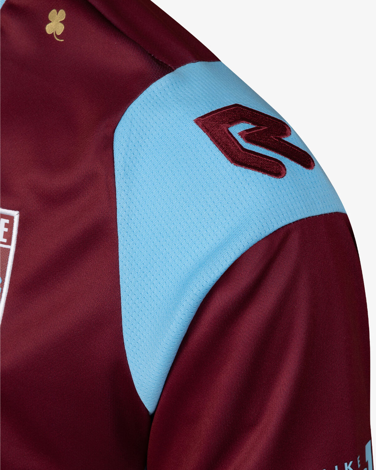 Vitesse Away Shirt 24/25, Maroon/Light Blue, hi-res