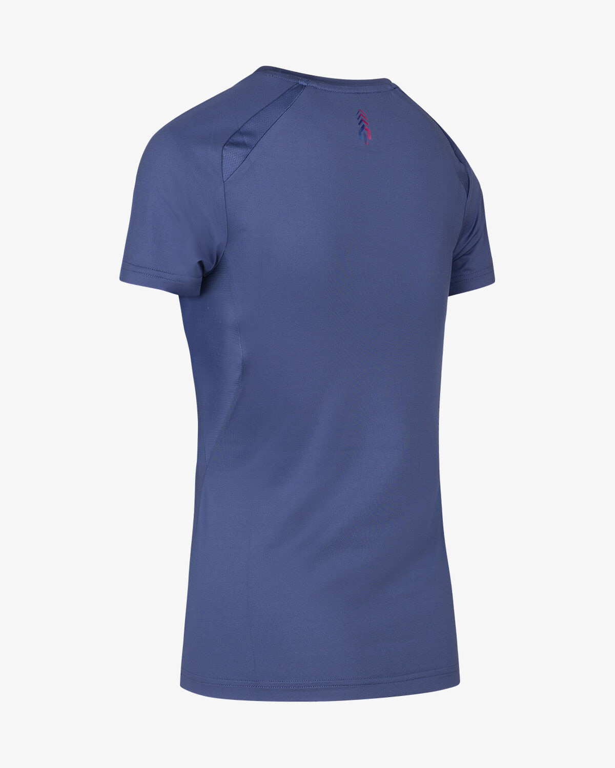 Women's Gym Shirt SS, De Nimes Blue, hi-res