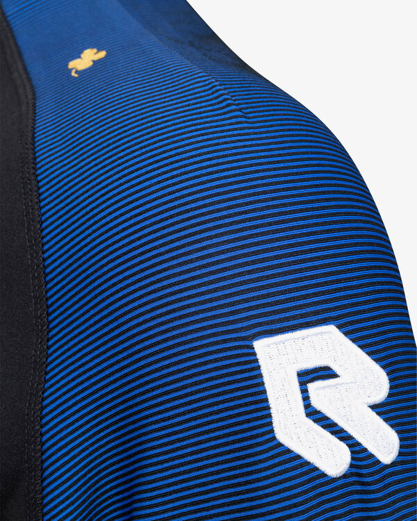 Robey Performance Tracksuit Black/Royal Blue