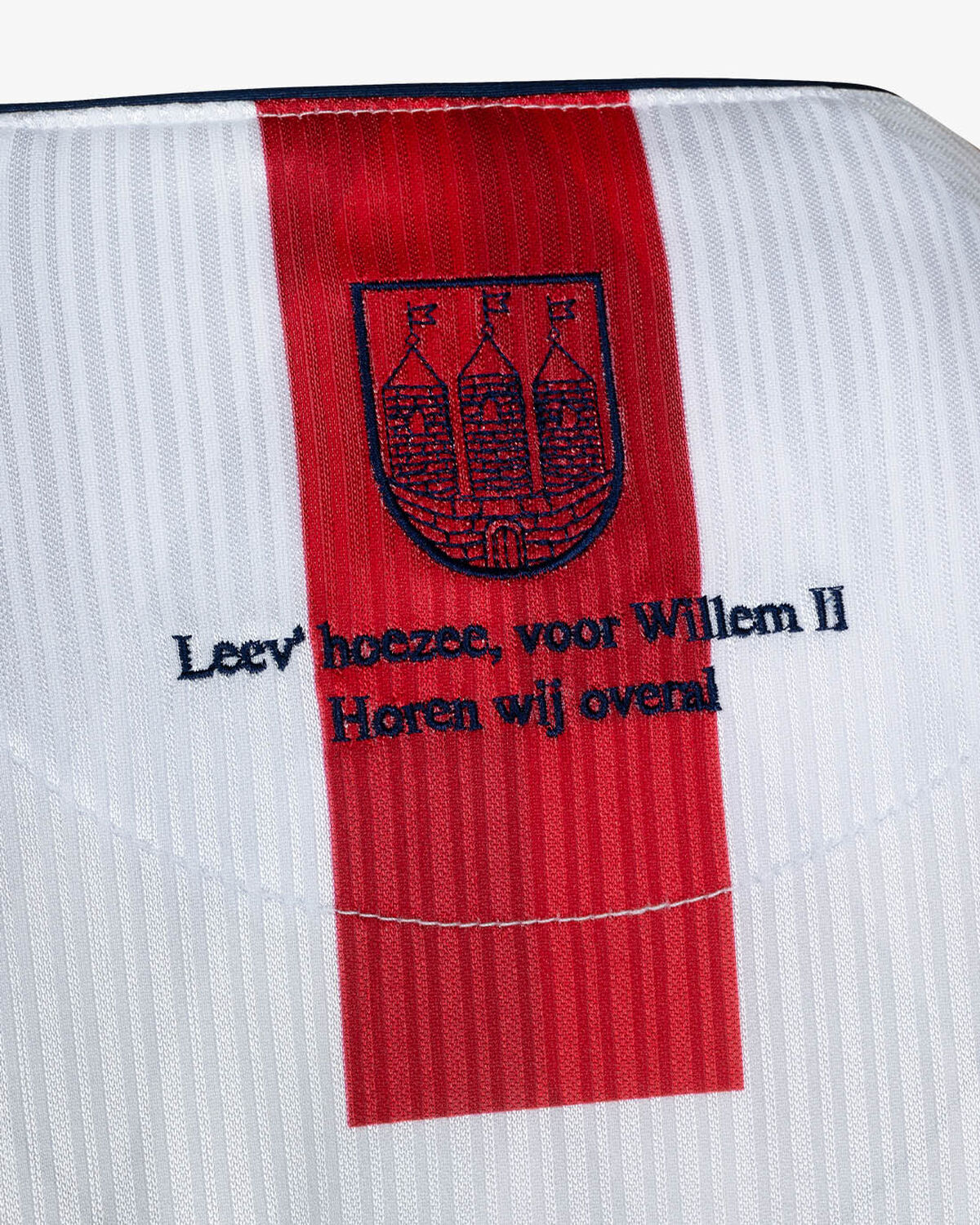 Willem II Home Shirt 25/26, White/Navy/Red, hi-res