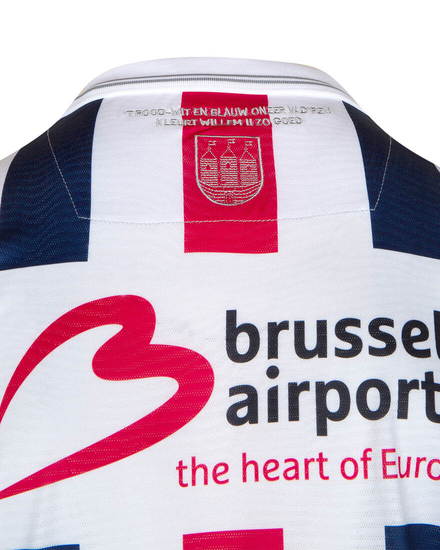 Shop Willem Ii Home Shirt 2020 2021 Official Robey Webshop