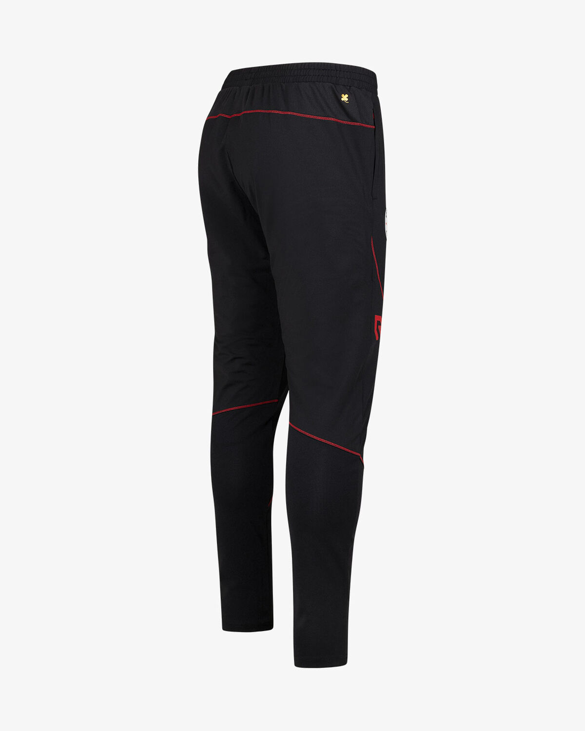 Excelsior Rotterdam Training Pant 25/26, Black/Red, hi-res