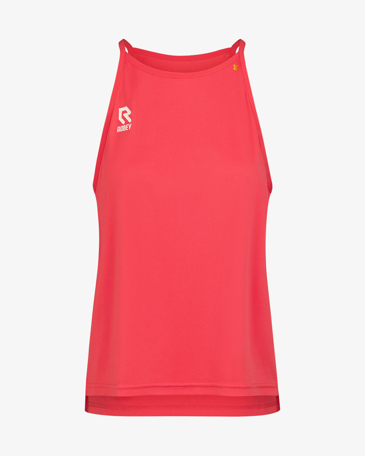 Tennis Club Singlet, Sunset Coral, hi-res