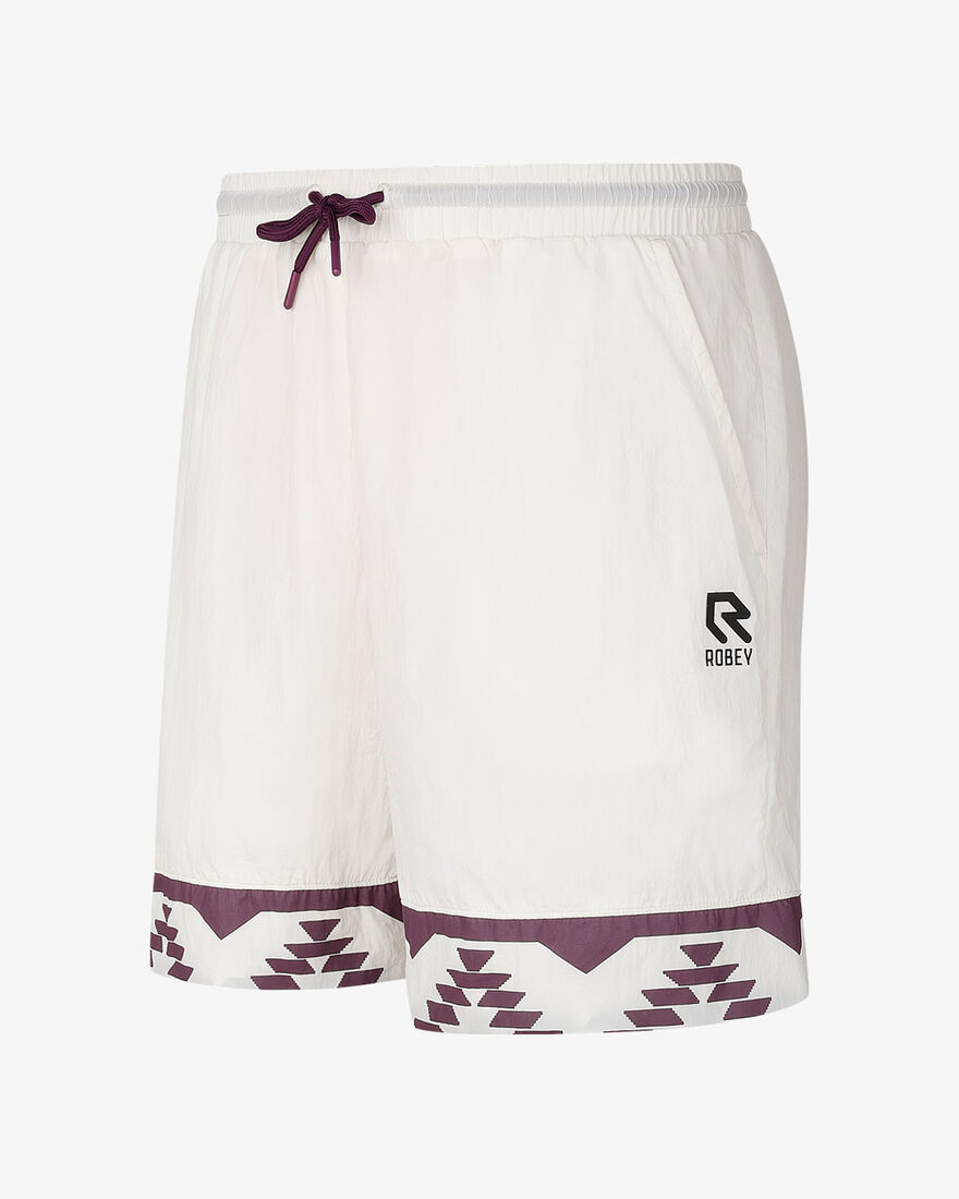 Grand Slam Tennis Short, Off White/Berry, hi-res