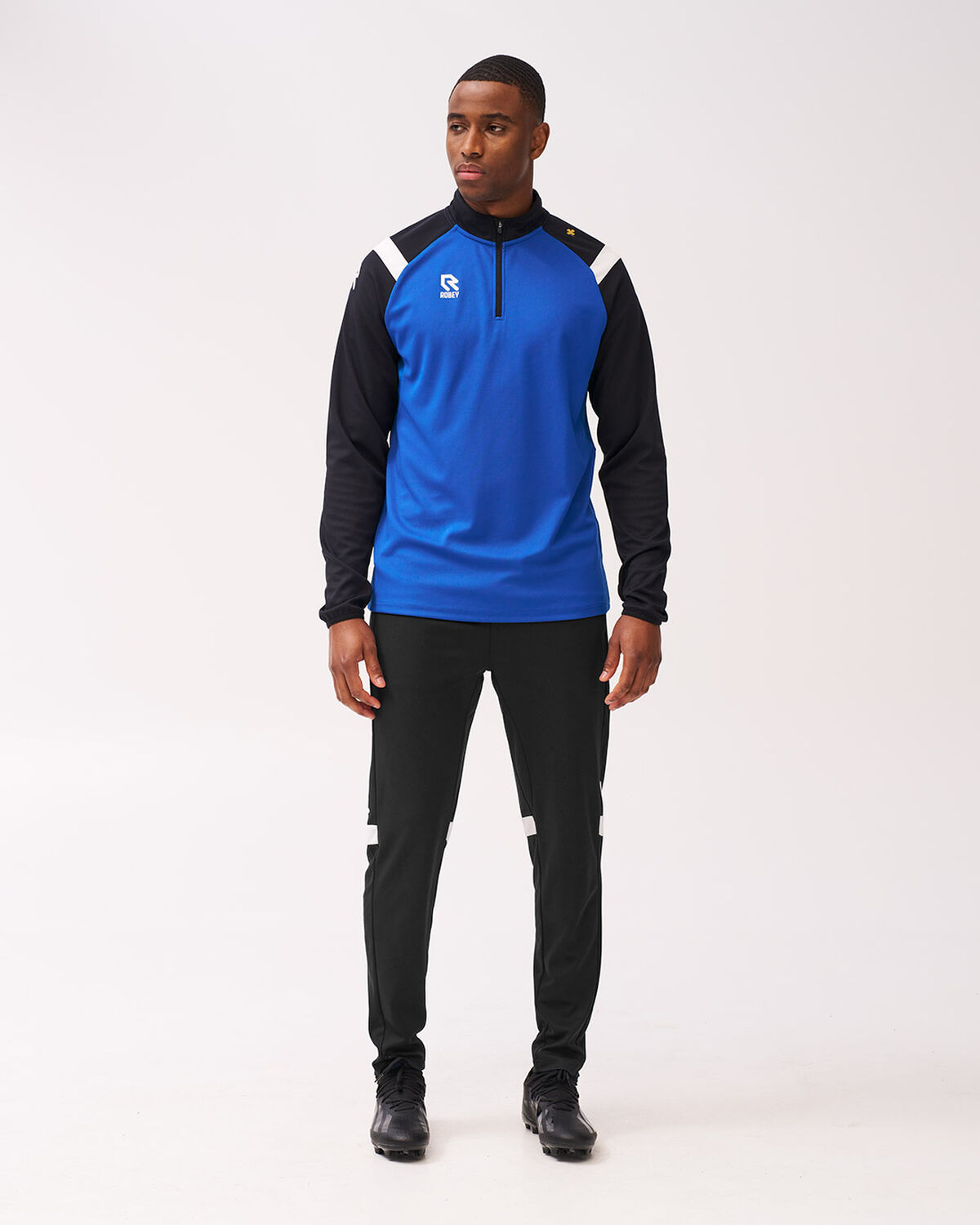 Control Half-Zip Top, Royal Blue, hi-res