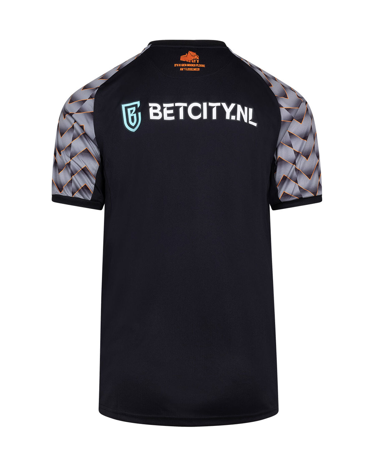 FC Volendam Performance Shirt 22/23, Black/Orange, hi-res