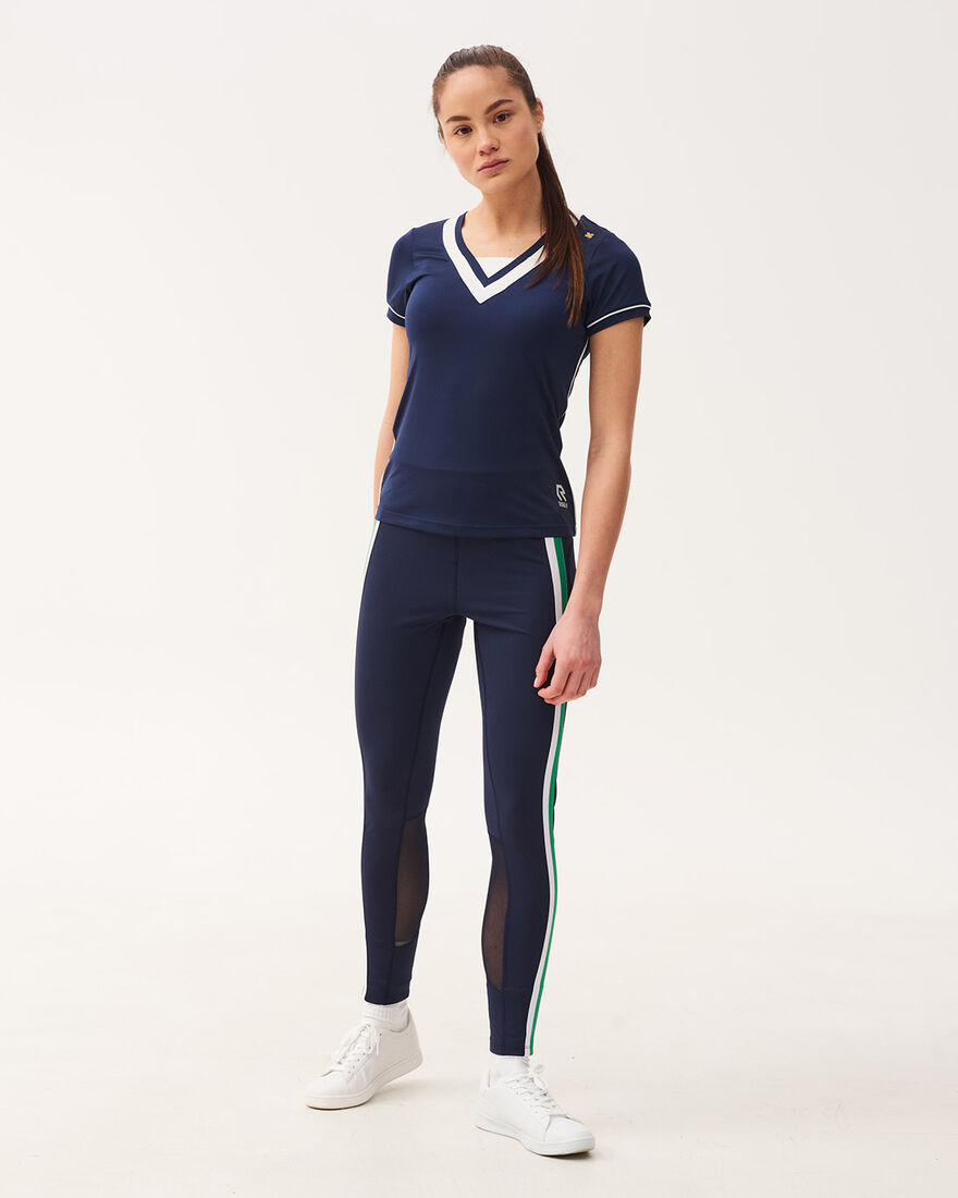 Tennis Slam Legging, Match Navy, hi-res