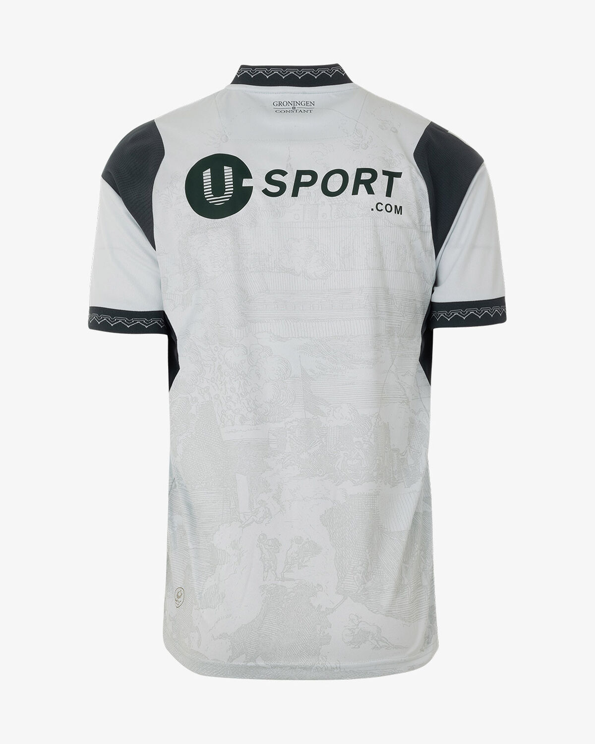 FC Groningen x Gronings Ontzet 050-Shirt 24/25, Grayish Green, hi-res