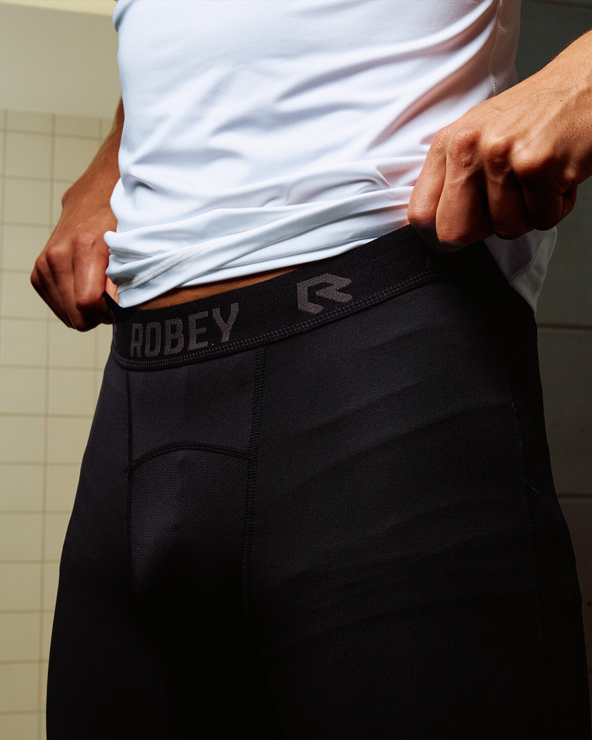 Baselayer Pants, Black, hi-res