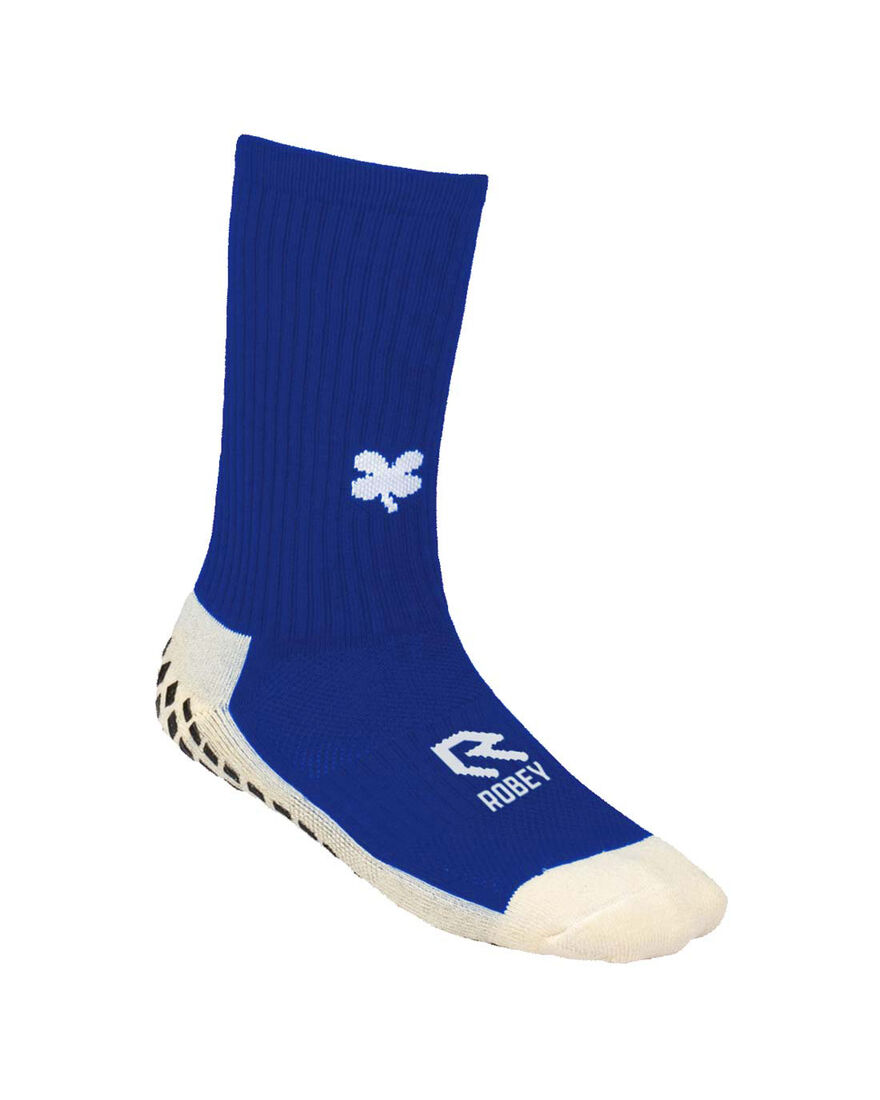 Grip Socks, Royal Blue, hi-res