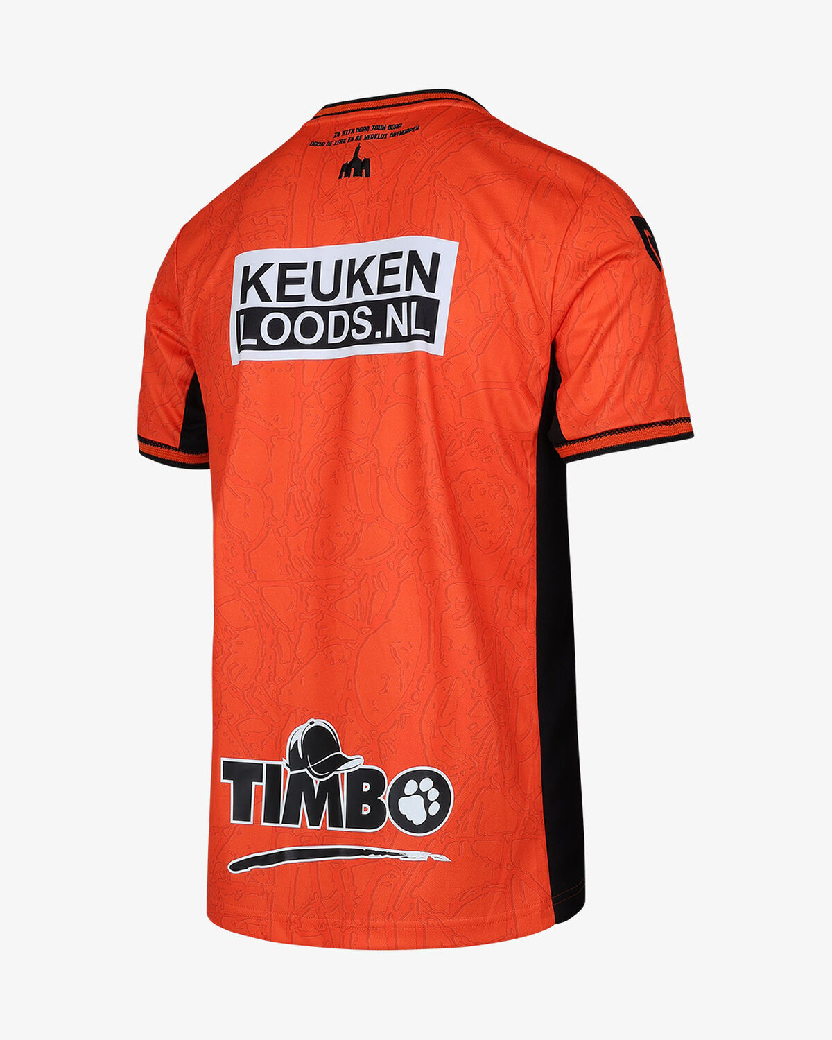 FC Volendam Match Shirt SR 23/24, Orange/Miscellaneous, hi-res