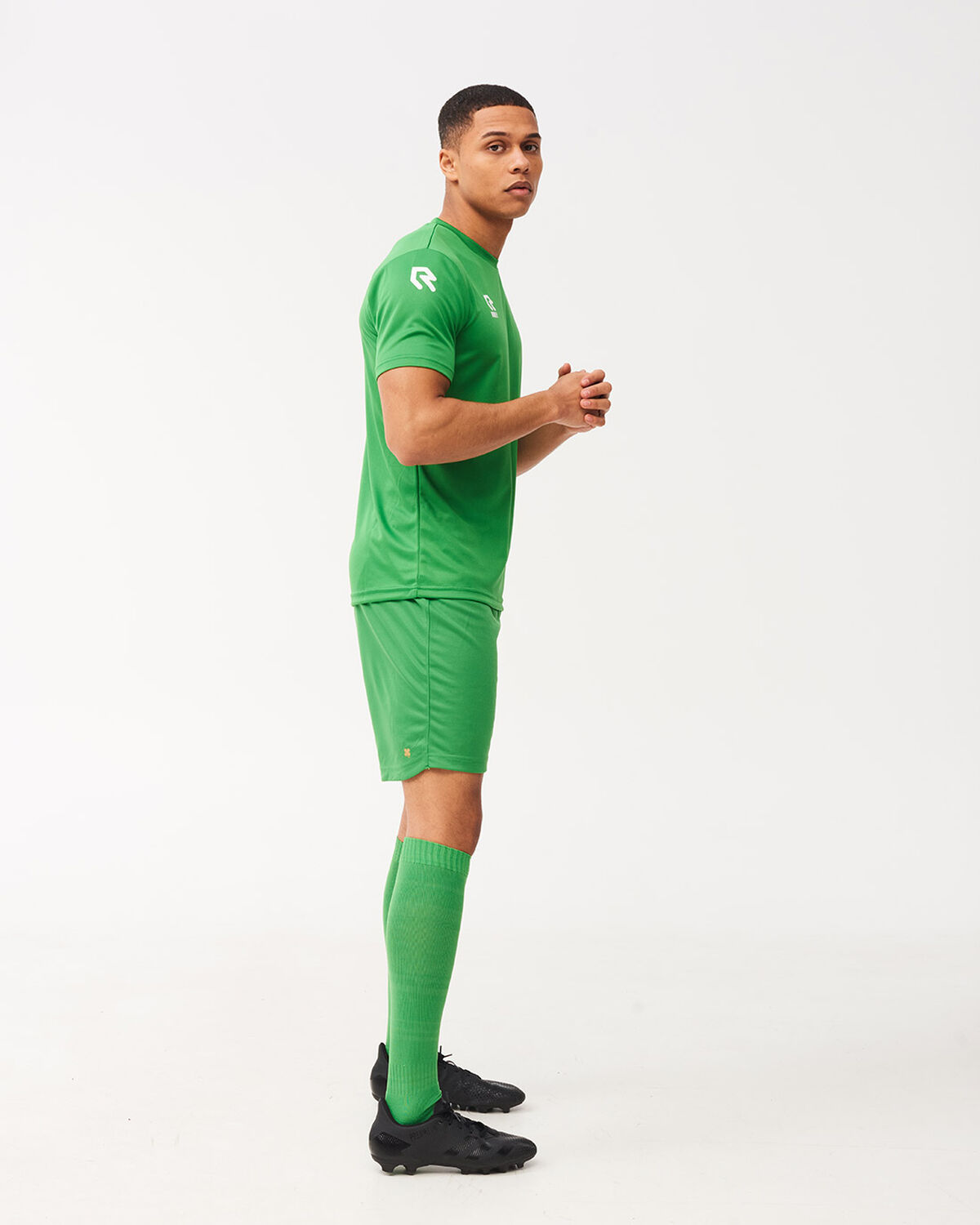 Crossbar Shirt SS, Green, hi-res