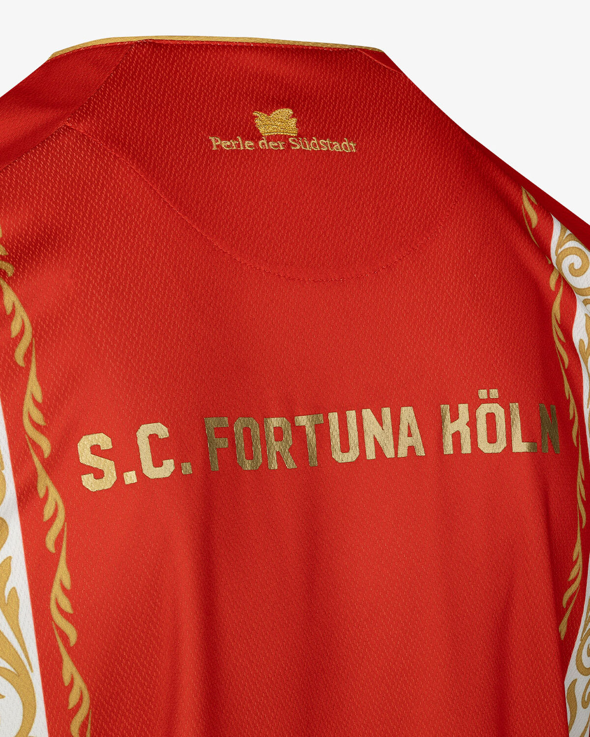 Fortuna Köln Third Shirt 25/26, Red/Gold, hi-res