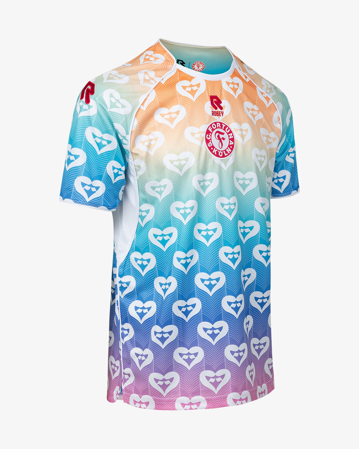 Fortuna Köln Pride Shirt 25/26, Multitcolor, hi-res