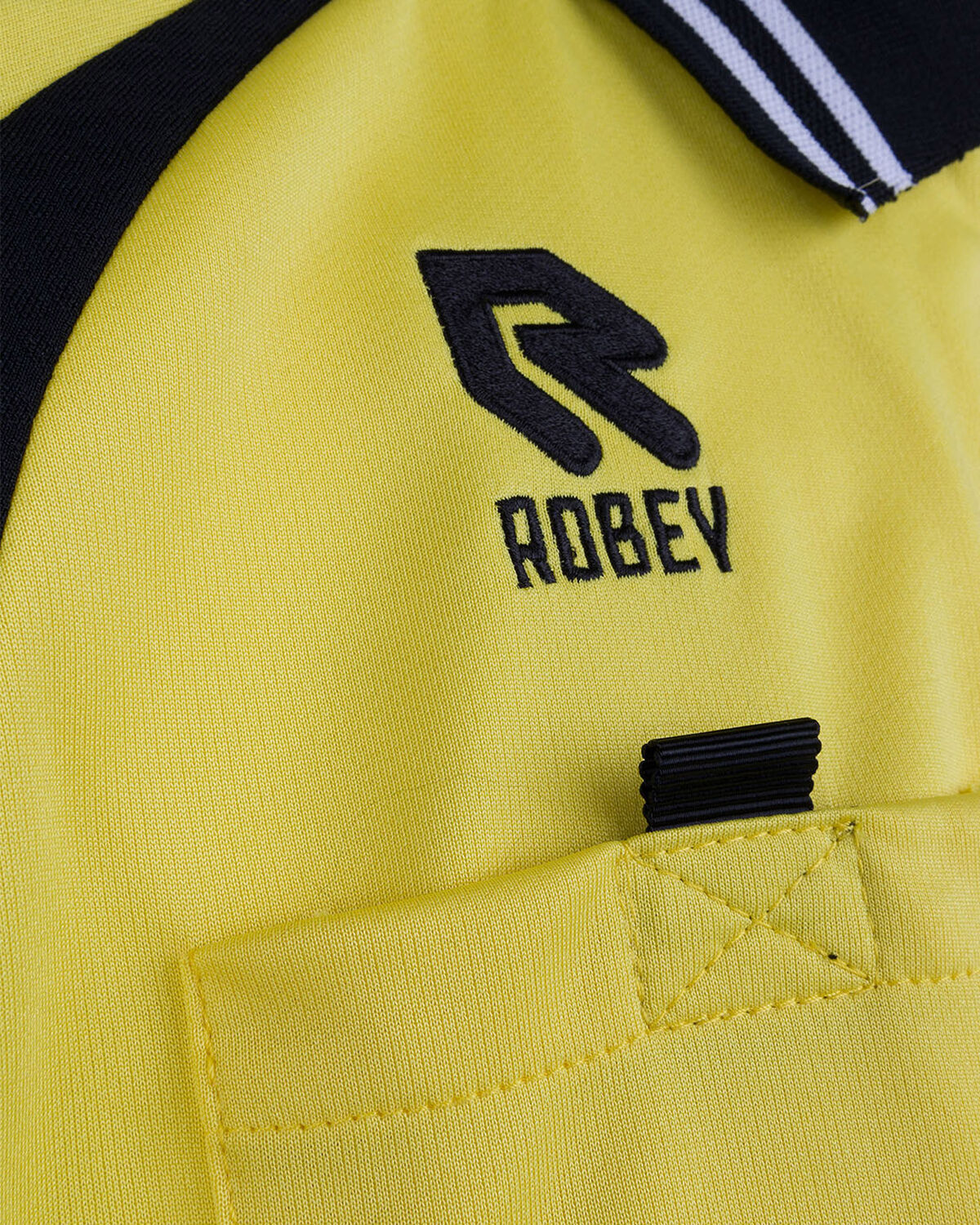 Referee Shirt LS, Yellow, hi-res