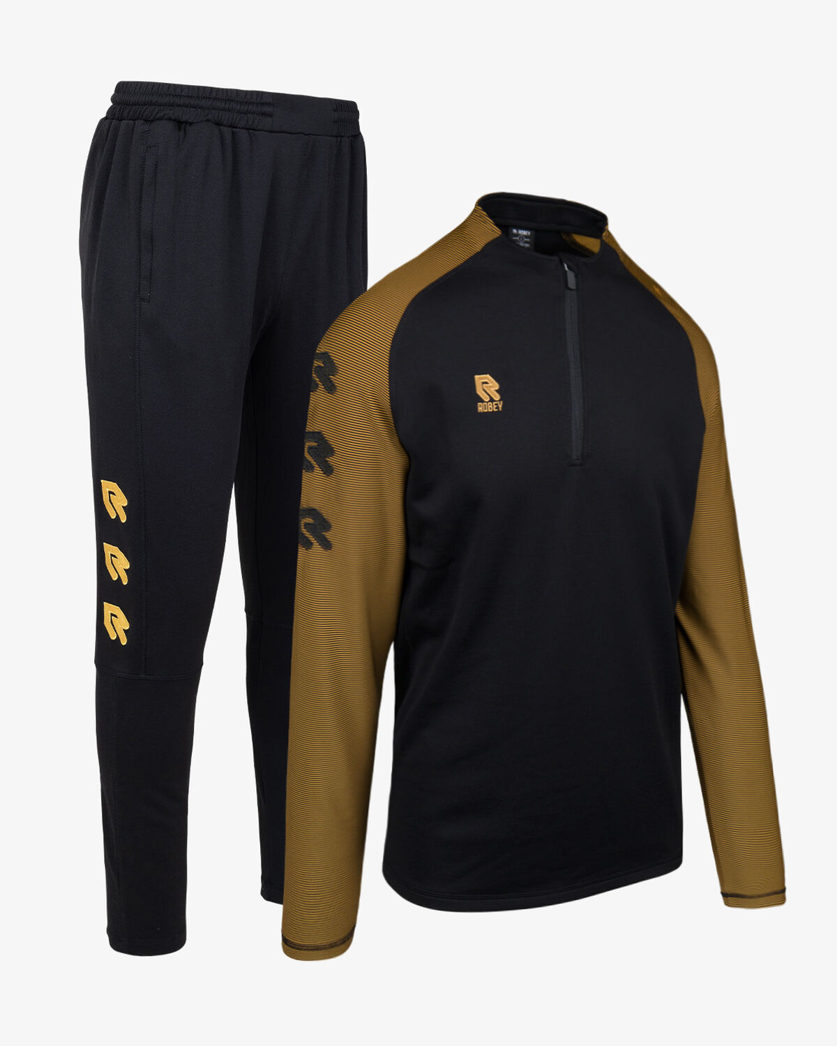 Performance Tracksuit Black/Gold, , hi-res