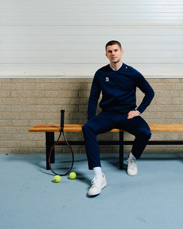 Tennis Club Tracksuit Navy (Men)