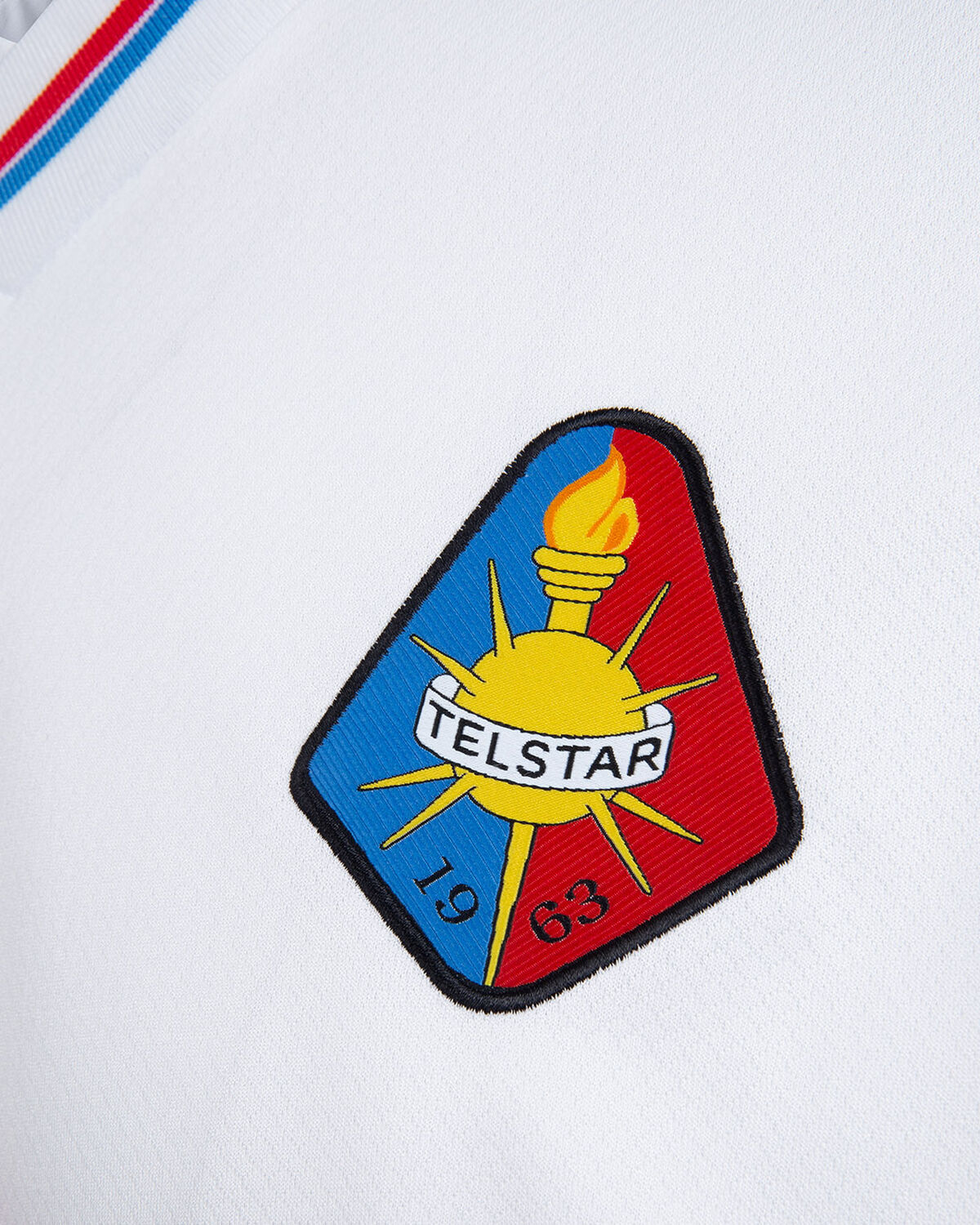 SC Telstar Home Shirt SS 24/25, White, hi-res