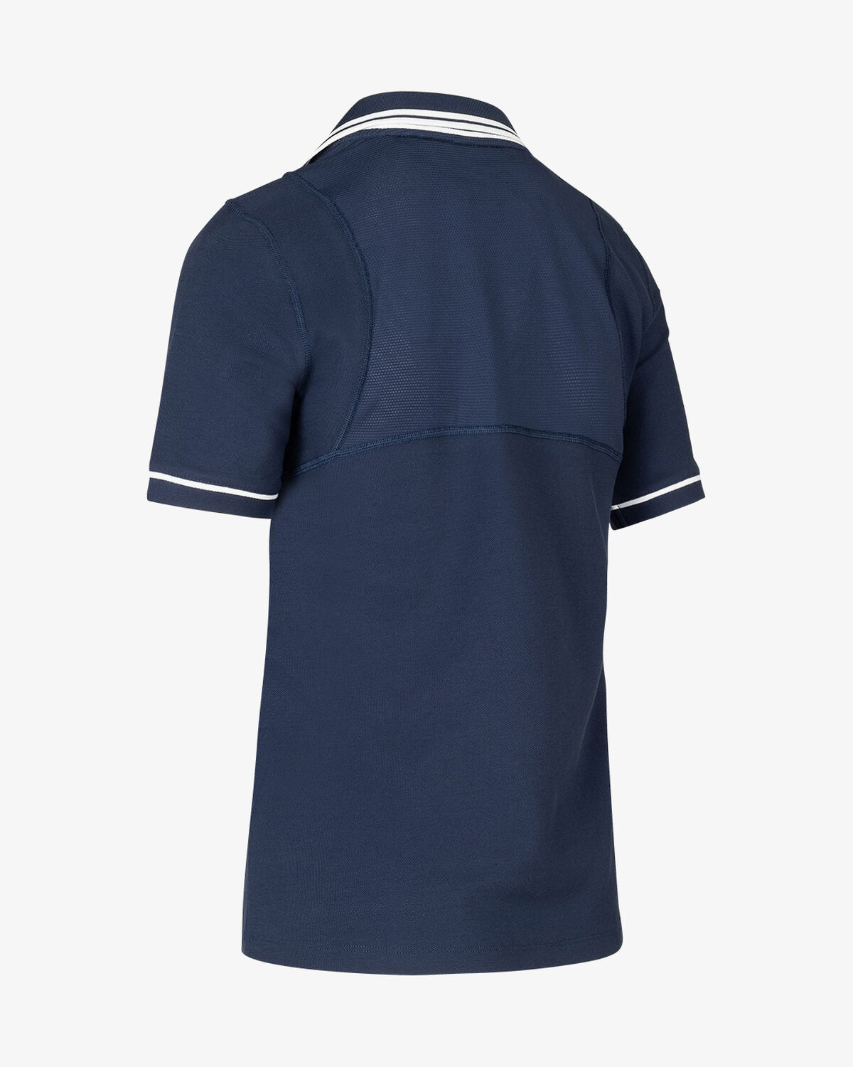 Tennis Court V-Neck Polo, Match Navy, hi-res