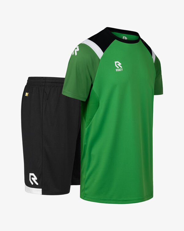 Control Set Green/Black