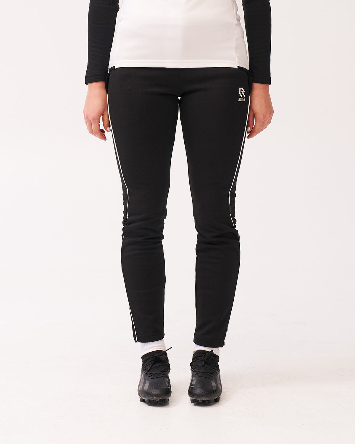 Women's Forward Tracksuit Black/White, , hi-res