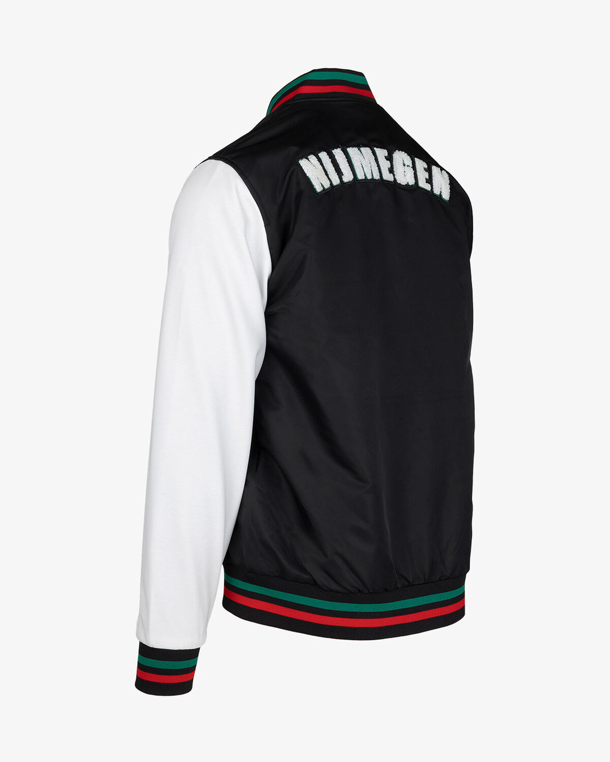 N.E.C. Varsity Jacket 23/24, Black, hi-res