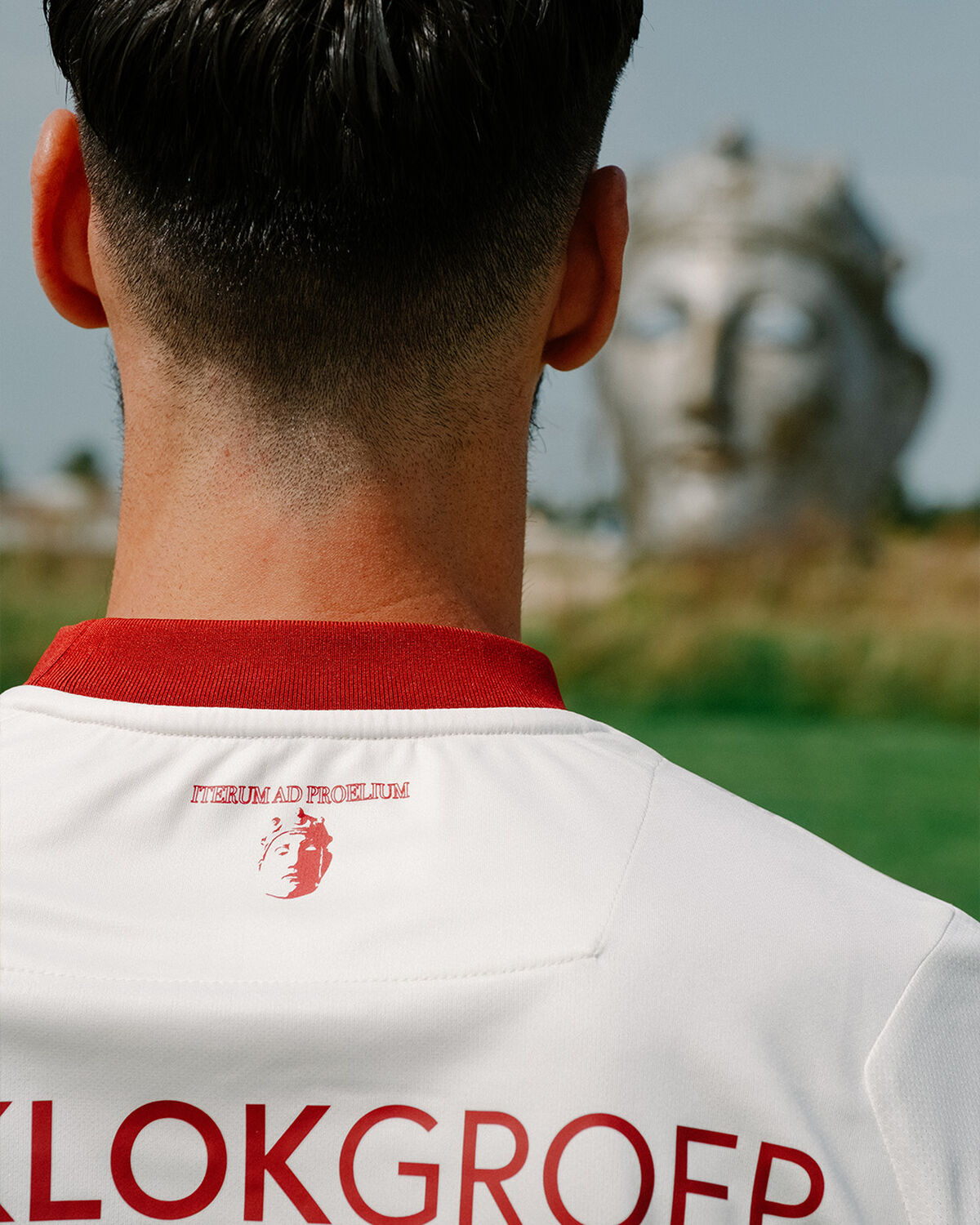 N.E.C. Derde Shirt 24/25, Off White, hi-res